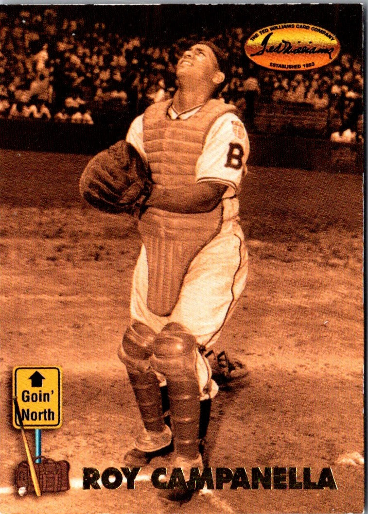 1993 Ted Williams Roy Campanella