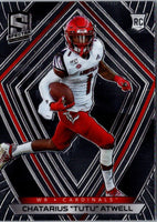2021 Panini Draft Picks Chatarius Tutu Atwell #INZ-CA