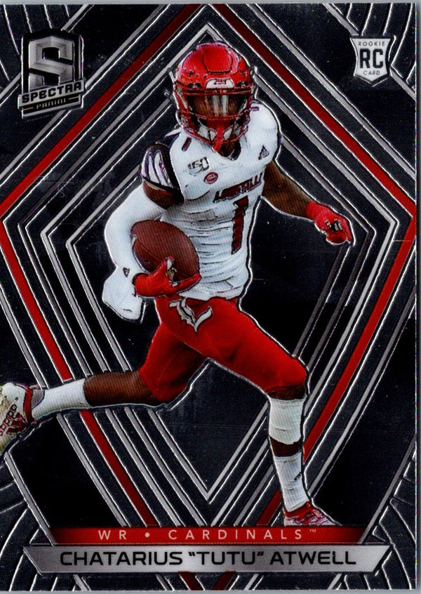 2021 Panini Draft Picks Chatarius Tutu Atwell #INZ-CA