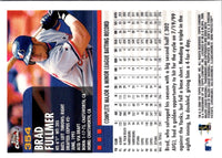 2000 Topps Chrome Brad Fullmer #354