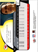 2001 Fleer Game Time Tony Gonzalez #57