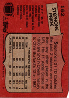 1987 Topps Stephone Paige #162