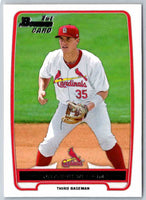 2012 Bowman Patrick Wisdom #BDPP28