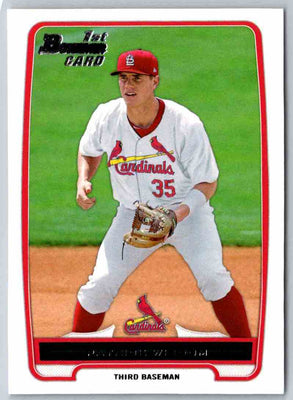 2012 Bowman Patrick Wisdom #BDPP28