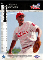 1993 Upper Deck Scott Livingstone #63