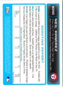 2009 Bowman Chrome Prospects Neil Ramirez