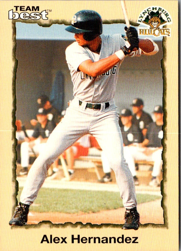 1998 Topps Alex Hernandez #16