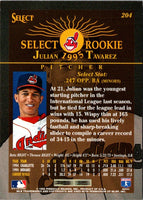 1995 Select Julian Tavarez #204