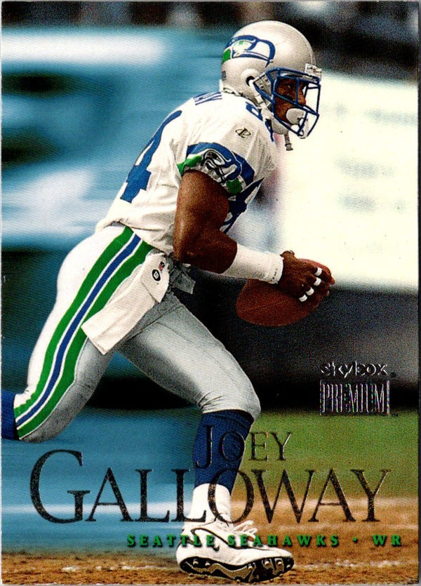 1999 SkyBox Premium Joey Galloway #3