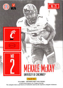 2016 Panini Contenders Draft Picks Game Day Tickets Mekale McKay