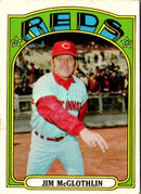 1972 Topps Jim McGlothlin