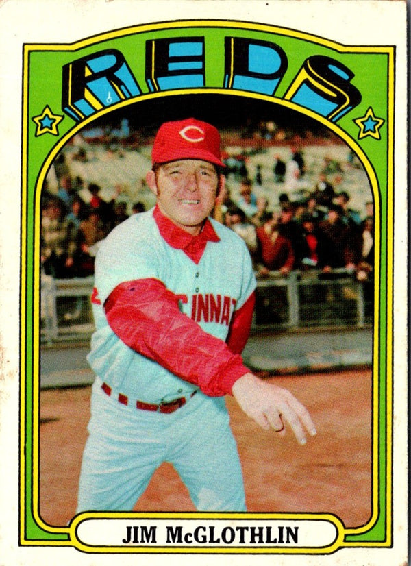 1972 Topps Jim McGlothlin #236