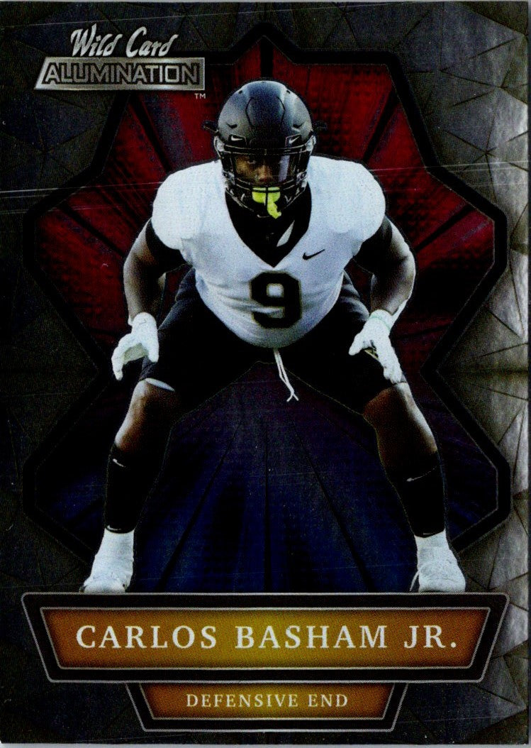 2021 Panini Illusions Trophy Collection Wild Card Jonathan Taylor/Marshall Faulk