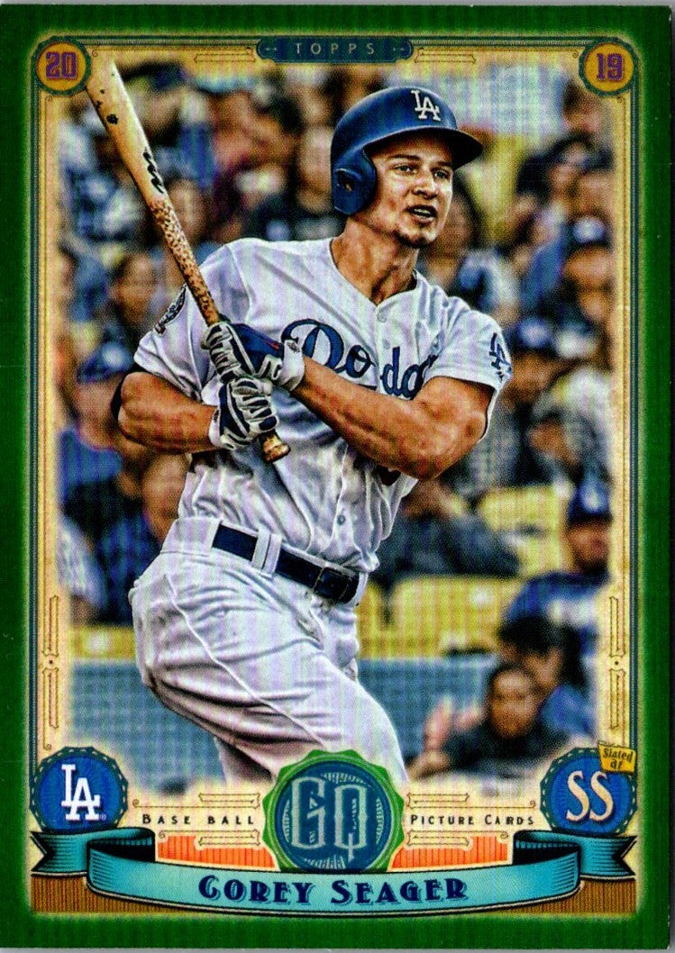 2019 Topps Gypsy Queen Corey Seager