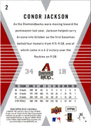 2008 Upper Deck X Conor Jackson