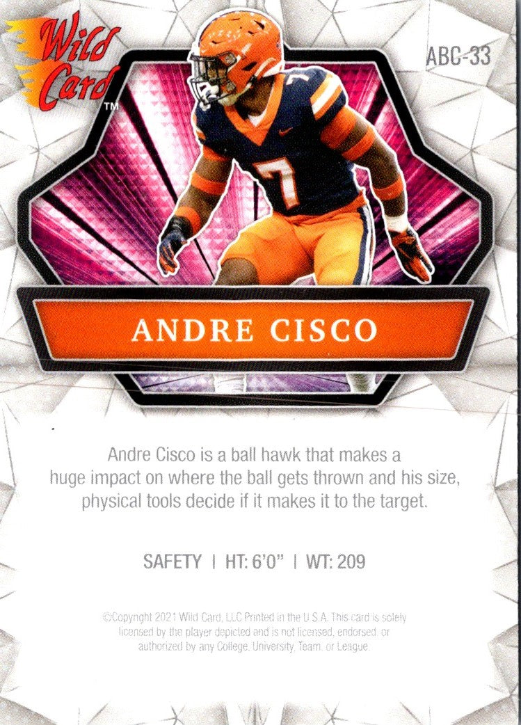 2021 Wild Card Andre Cisco