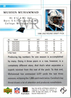 2001 Upper Deck Muhsin Muhammad #22