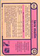 1982 O-Pee-Chee Lars Molin