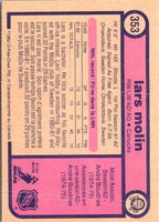 1982 O-Pee-Chee Lars Molin #353 Rookie