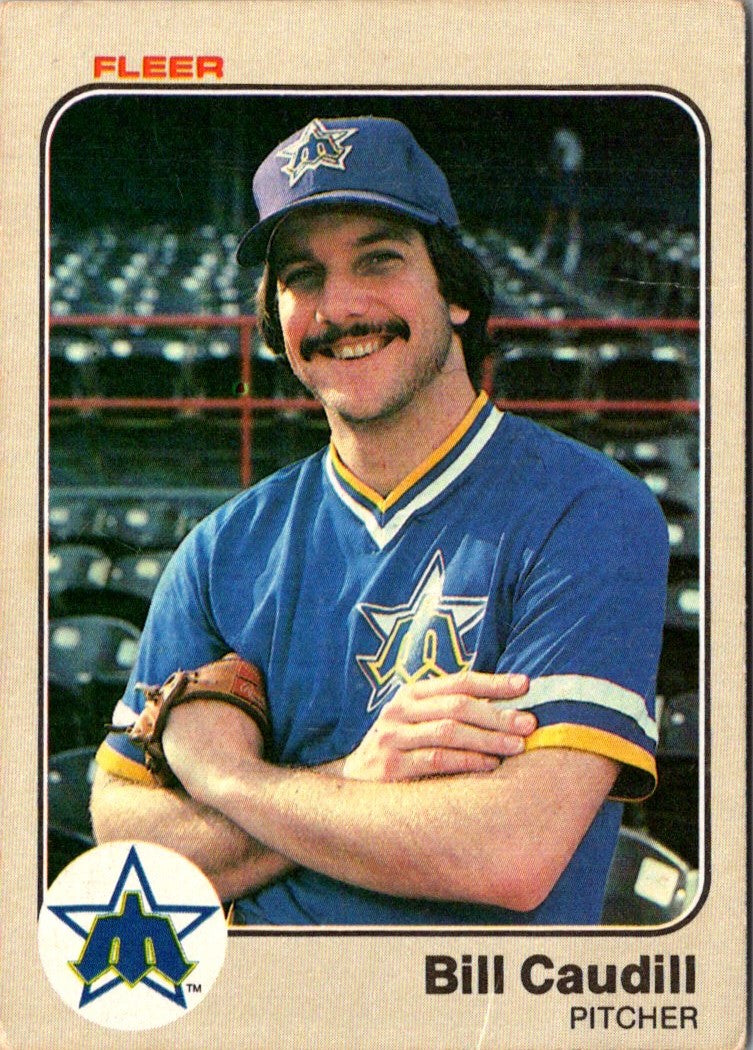 1983 Fleer Bill Caudill