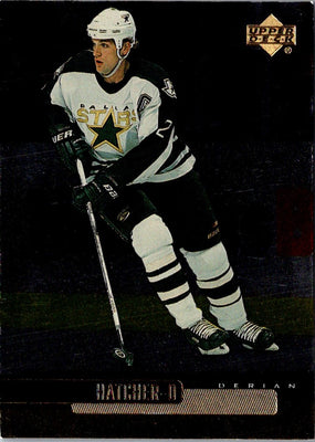 1999 Upper Deck Derian Hatcher #46