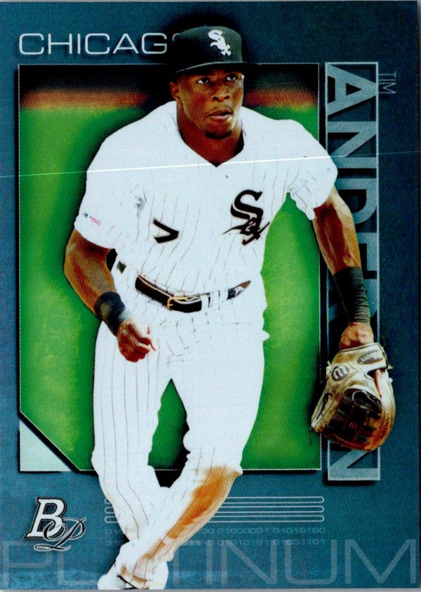 2020 Bowman Platinum Tim Anderson #95