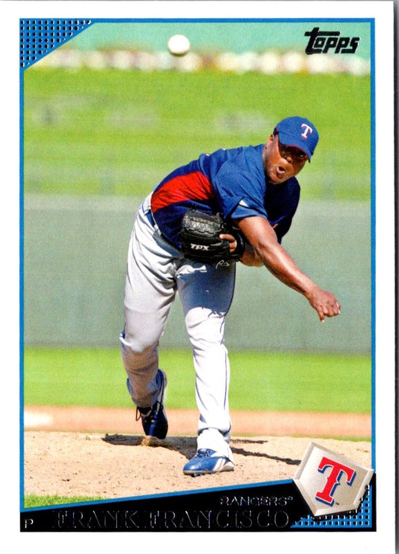 2009 Topps Frank Francisco #531