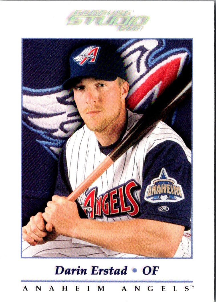 2001 Donruss Darin Erstad