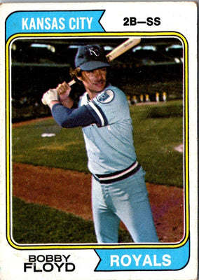 1974 Topps Bobby Floyd #41