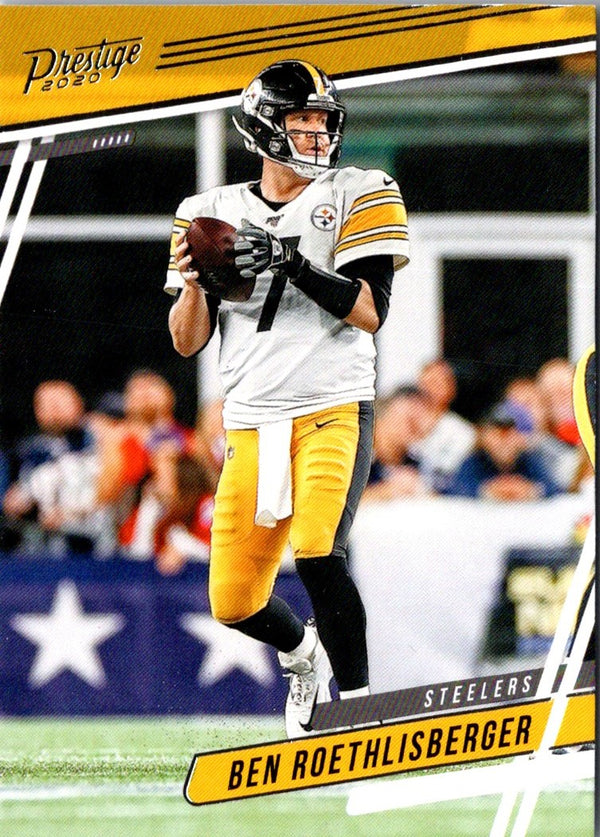 2020 Panini Prestige Ben Roethlisberger #180