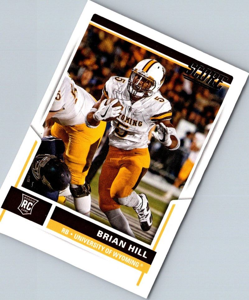 2017 Score Rookie Brian Hill