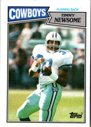 1987 Topps Timmy Newsome