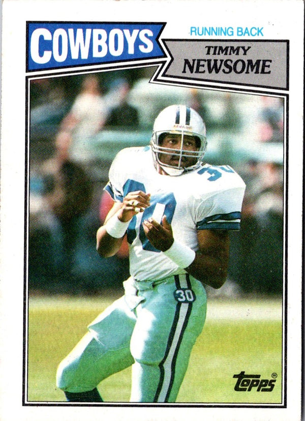 1987 Topps Timmy Newsome #265