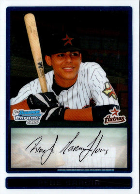 2009 Bowman Chrome Prospects Rene Garcia #BCP81