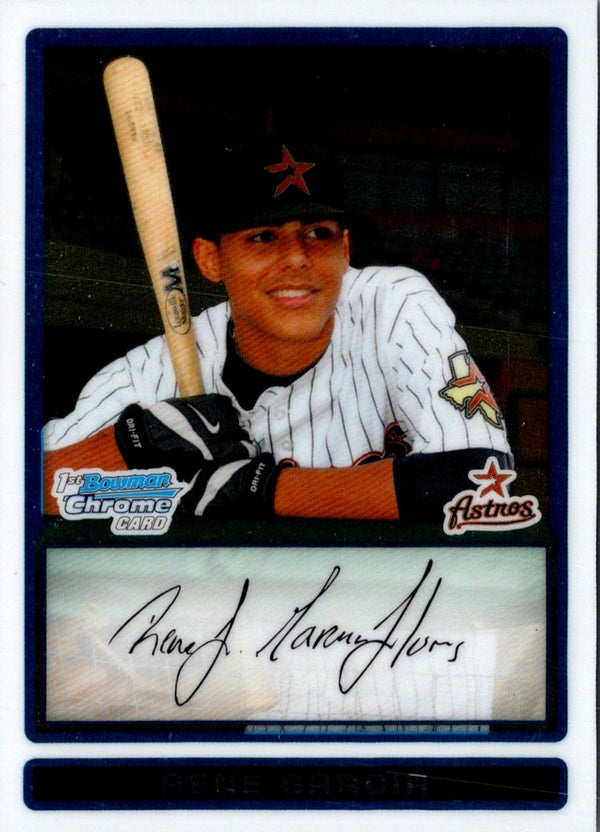 2009 Bowman Chrome Prospects Rene Garcia #BCP81