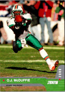 2000 Stadium Club O.J. McDuffie
