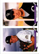 1993 Topps Mark Voisard/Will Scalzitti