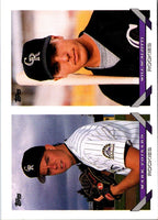 1993 Topps Mark Voisard/Will Scalzitti #476