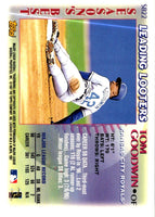 1997 Topps Chrome Season's Best Refractors Tom Goodwin #SB22