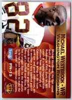 1995 Pacific Crown Royale Pride of the NFL Michael Westbrook #PN-13
