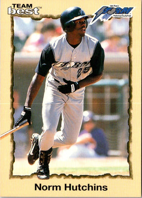 1998 Topps Norm Hutchins #17