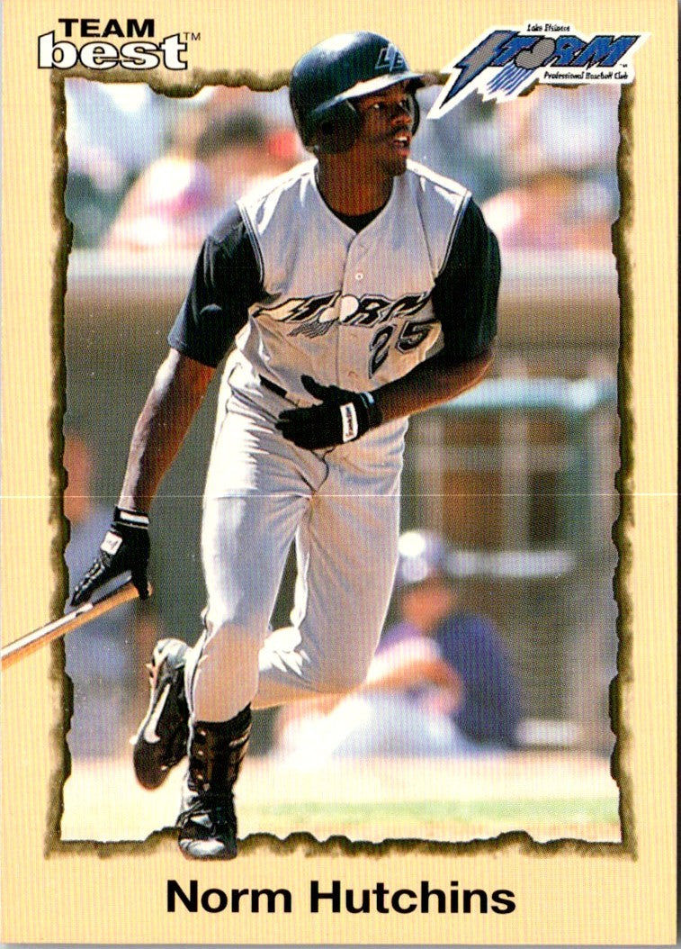 1998 Topps Norm Hutchins