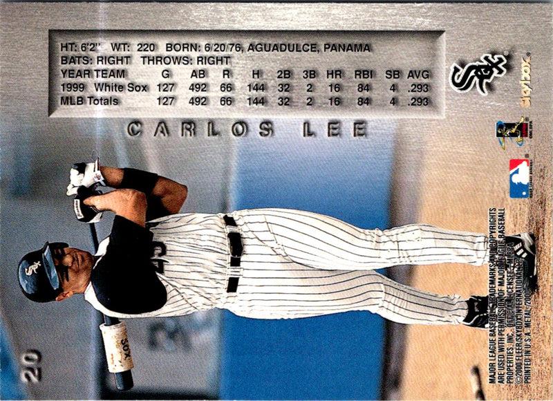 2000 Metal Carlos Lee