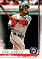 2019 Topps Minnesota Twins Jorge Polanco #MT-2