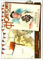 2011 Topps Allen & Ginter Hometown Heroes John Danks #HH22