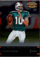 2007 Donruss Gridiron Gear Trent Green