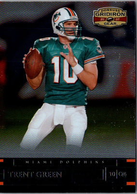 2007 Donruss Gridiron Gear Trent Green #54