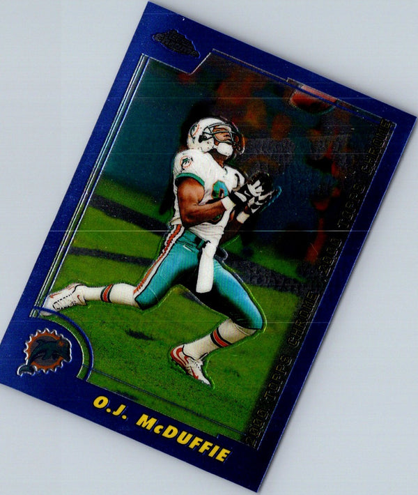 2000 Topps Chrome O.J. McDuffie #153