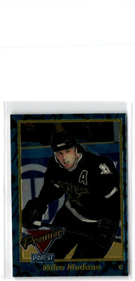 1993 Topps Premier Finest Mike Modano #6
