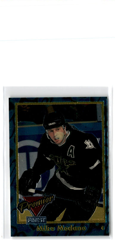 1993 Topps Premier Finest Mike Modano #6